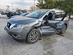 Nissan Vehiculos salvage en venta: 2015 Nissan Pathfinder S