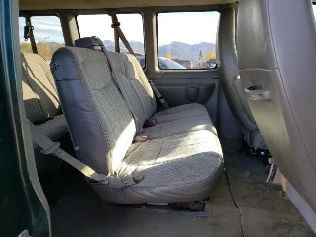 2010 GMC Savana G1500 LS