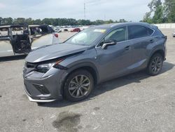 Flood-damaged cars for sale at auction: 2020 Lexus NX 300 F Sport