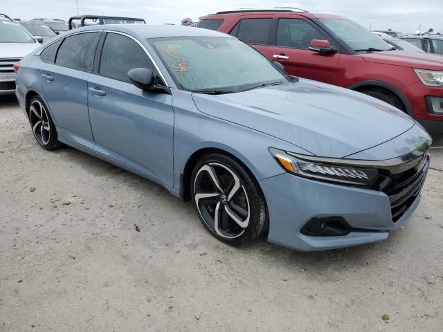 2022 Honda Accord Sport