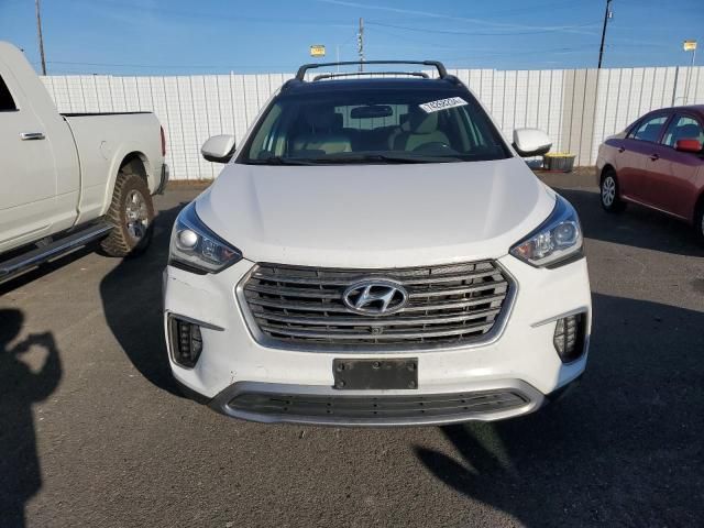 2017 Hyundai Santa FE SE Ultimate