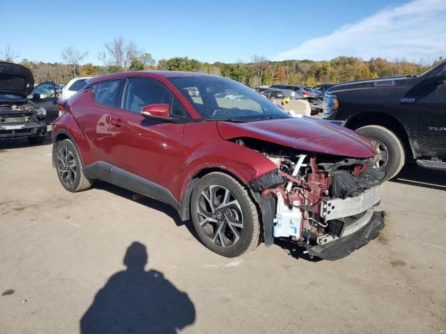 2018 Toyota C-HR XLE