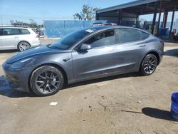 Salvage cars for sale at Riverview, FL auction: 2023 Tesla Model 3