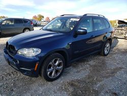 Salvage cars for sale at West Warren, MA auction: 2013 BMW X5 XDRIVE35I