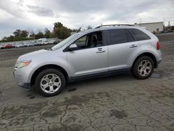 Ford Edge sel salvage cars for sale: 2011 Ford Edge SEL