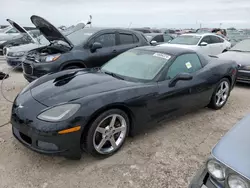 Carros dañados por inundaciones a la venta en subasta: 2008 Chevrolet Corvette