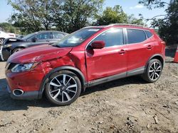 2018 Nissan Rogue Sport S en venta en Baltimore, MD