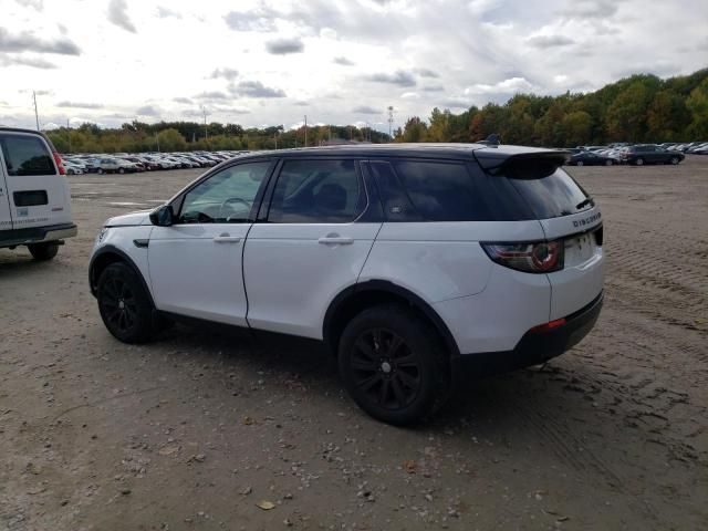 2016 Land Rover Discovery Sport SE