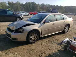 Salvage cars for sale at Seaford, DE auction: 2011 Chevrolet Impala LT