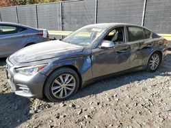 Infiniti salvage cars for sale: 2015 Infiniti Q50 Base