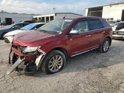 Salvage cars for sale at Riverview, FL auction: 2013 Lincoln MKX