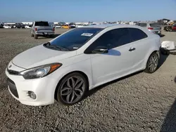 KIA Forte salvage cars for sale: 2016 KIA Forte SX