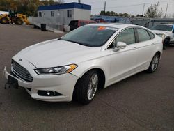 Salvage cars for sale at Ham Lake, MN auction: 2016 Ford Fusion SE