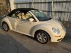 2007 Volkswagen New Beetle Convertible