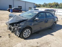 Salvage cars for sale at auction: 2018 Toyota Corolla L