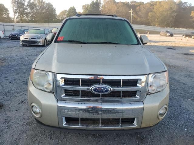 2012 Ford Escape Limited