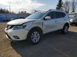 Nissan salvage cars for sale: 2016 Nissan Rogue S