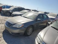 Vehiculos salvage en venta de Copart Haslet, TX: 2013 Chrysler 200 LX