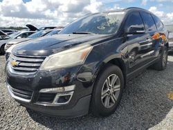 Flood-damaged cars for sale at auction: 2016 Chevrolet Traverse LT