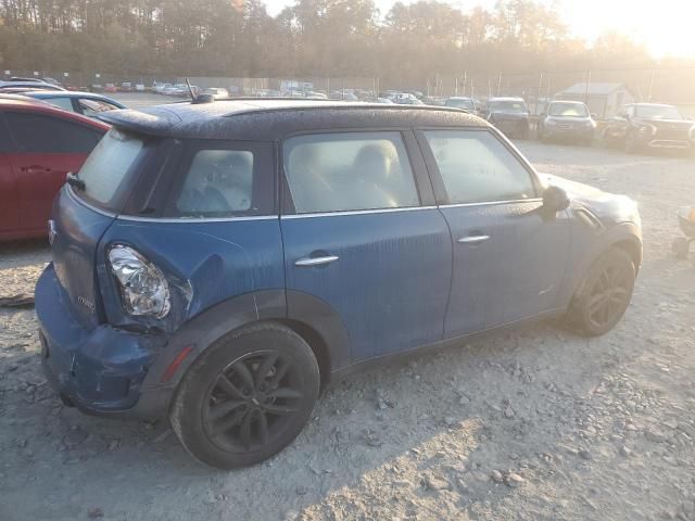 2012 Mini Cooper S Countryman