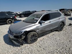 Salvage cars for sale at Taylor, TX auction: 2023 Volkswagen Tiguan SE