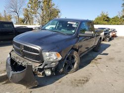 Salvage cars for sale from Copart Bridgeton, MO: 2018 Dodge RAM 1500 ST