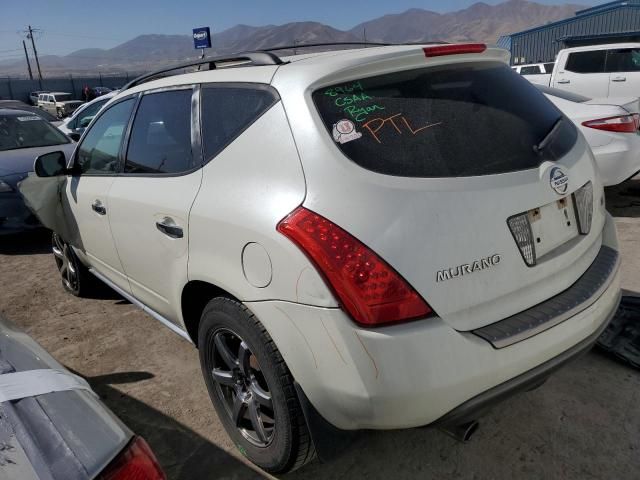 2006 Nissan Murano SL