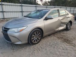 Salvage cars for sale at Hampton, VA auction: 2016 Toyota Camry LE