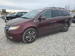 Honda Odyssey salvage cars for sale: 2014 Honda Odyssey Touring