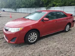 Buy Salvage Cars For Sale now at auction: 2013 Toyota Camry L