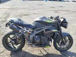 Salvage motorcycles for sale at Pennsburg, PA auction: 2020 Triumph Speed Triple RS