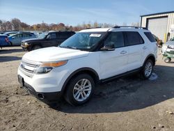 Ford Explorer salvage cars for sale: 2015 Ford Explorer XLT