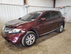 Vehiculos salvage en venta de Copart Pennsburg, PA: 2013 Nissan Murano S