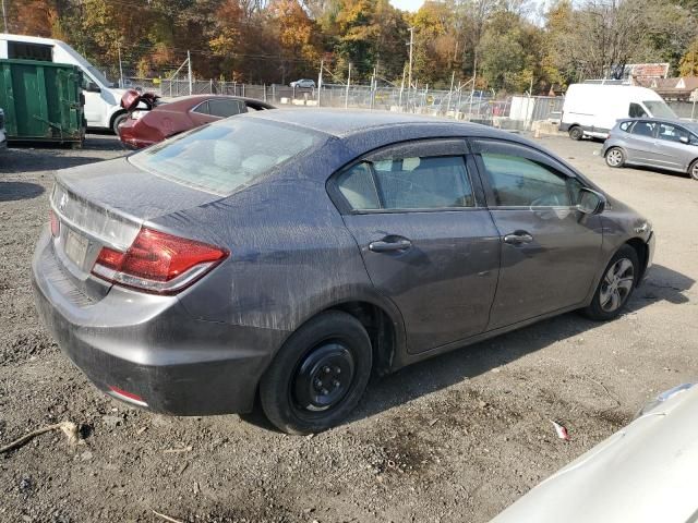 2014 Honda Civic LX