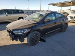 Salvage cars for sale from Copart Anthony, TX: 2018 Hyundai Elantra SE