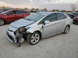 2012 Toyota Prius en venta en Kansas City, KS