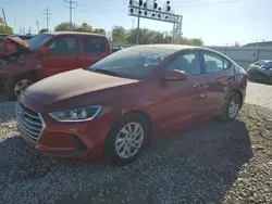 Salvage cars for sale at Columbus, OH auction: 2017 Hyundai Elantra SE