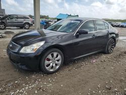 Infiniti Vehiculos salvage en venta: 2008 Infiniti G35