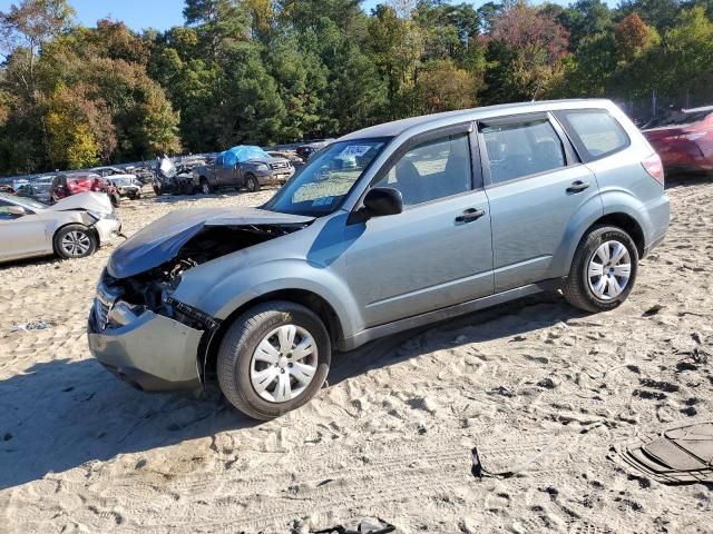 2009 Subaru Forester 2.5X