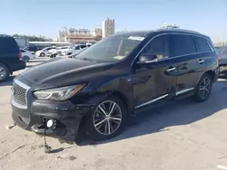 Infiniti qx60 salvage cars for sale: 2017 Infiniti QX60