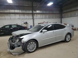 Salvage cars for sale at Des Moines, IA auction: 2015 Lexus ES 350