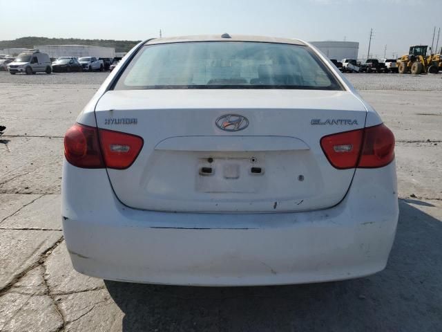 2008 Hyundai Elantra GLS