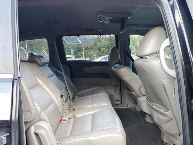 2012 Honda Odyssey EXL