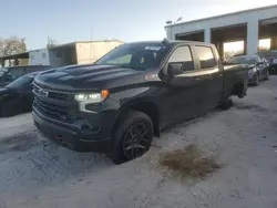 Chevrolet salvage cars for sale: 2023 Chevrolet Silverado K1500 LT Trail Boss