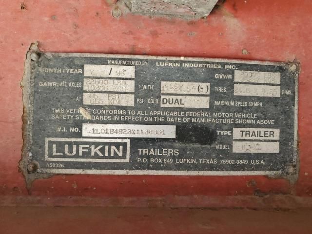 1998 Lufkin Industries Trailer