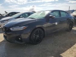 Nissan salvage cars for sale: 2021 Nissan Maxima Platinum