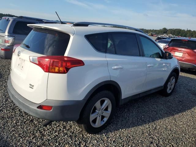 2013 Toyota Rav4 XLE