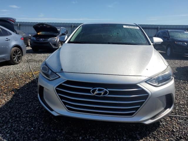 2018 Hyundai Elantra SEL