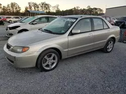 Salvage cars for sale at Spartanburg, SC auction: 2003 Mazda Protege DX