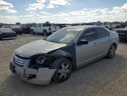 Salvage cars for sale at San Antonio, TX auction: 2008 Ford Fusion S